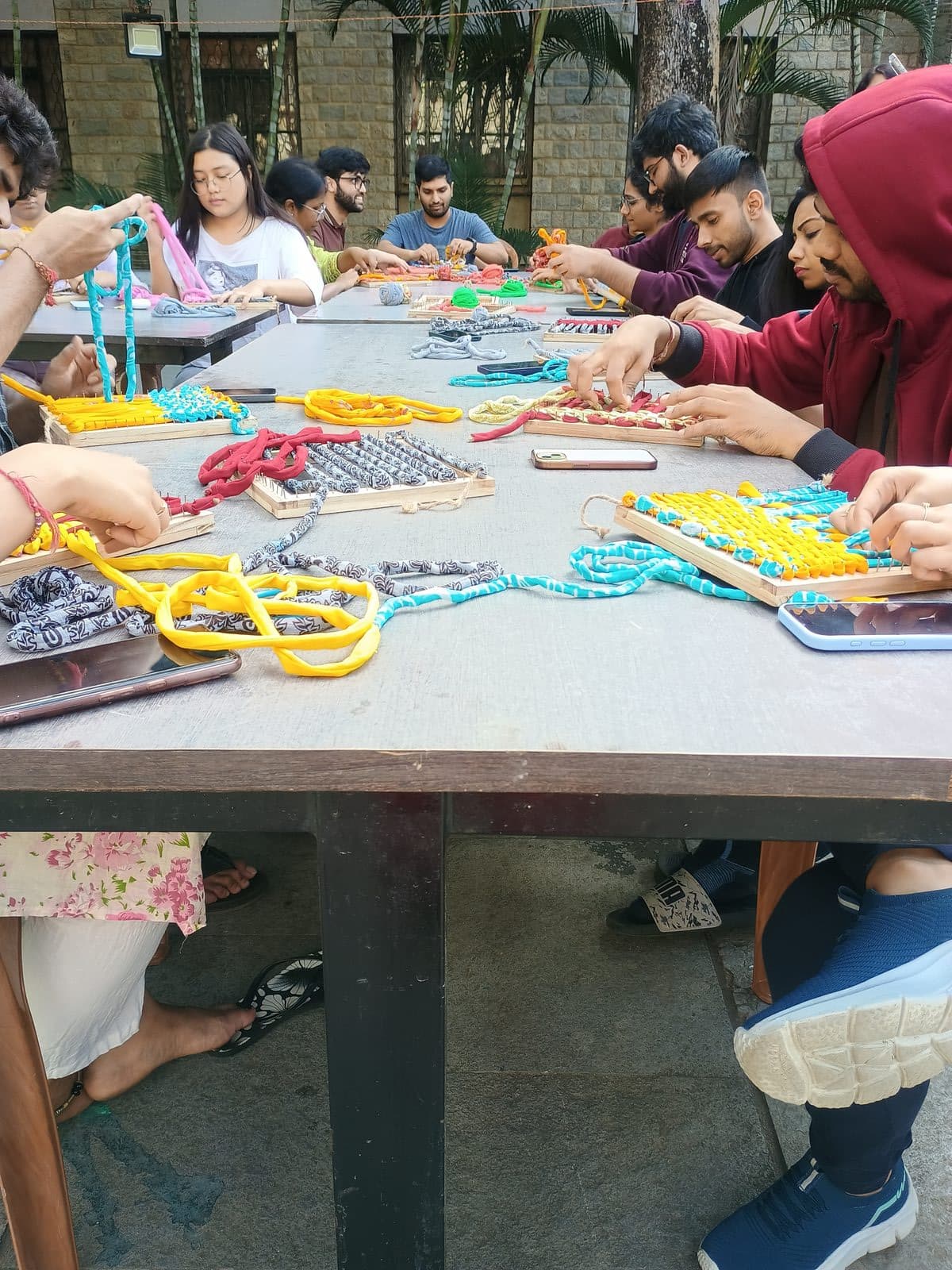 Discarded textiles transformed into useful products